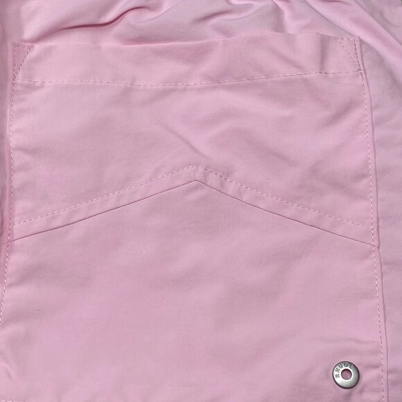 Rhude Men’s Embroidered Logo Swim Shorts Size L Dust Pink - Picture 8 of 8